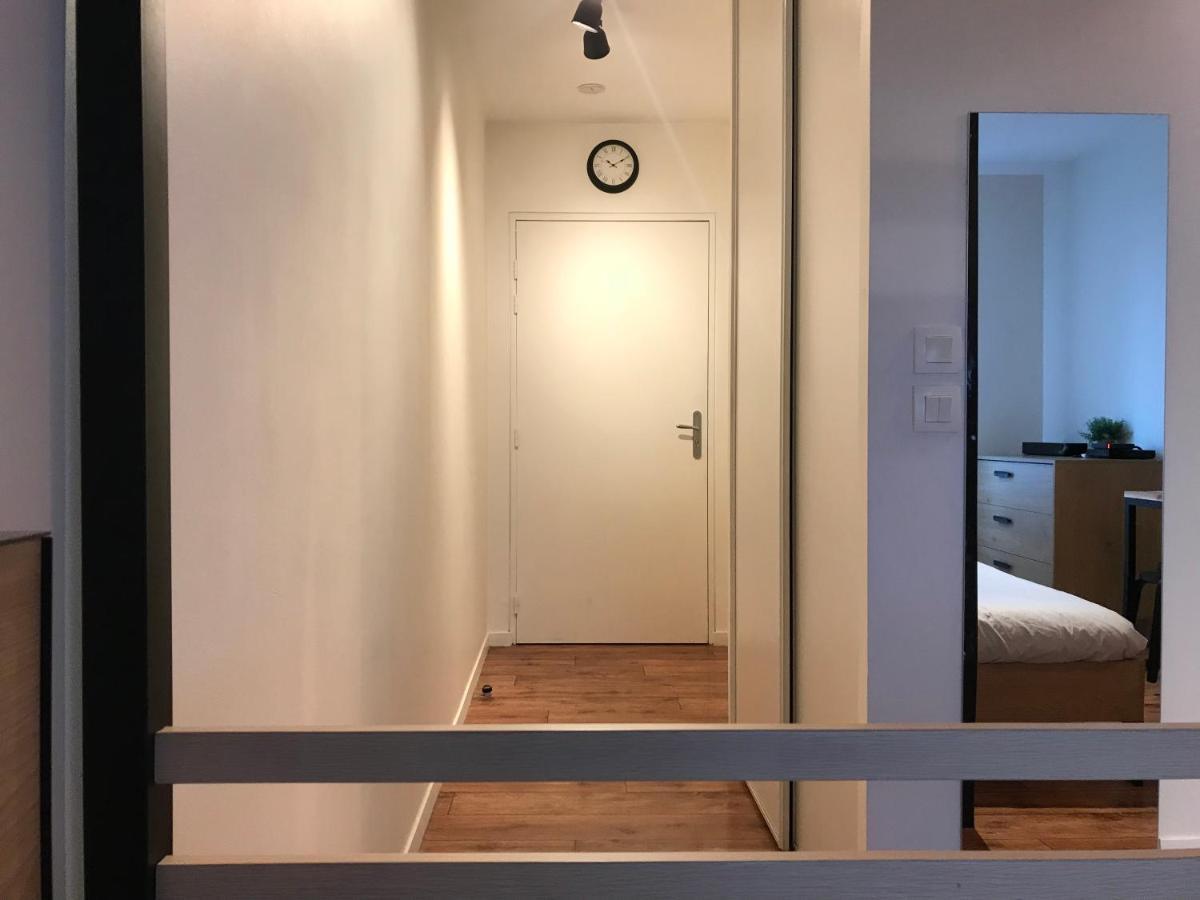 Studio A 150M Rer Val D'Europe. Disney/Paris Montévrain Eksteriør billede