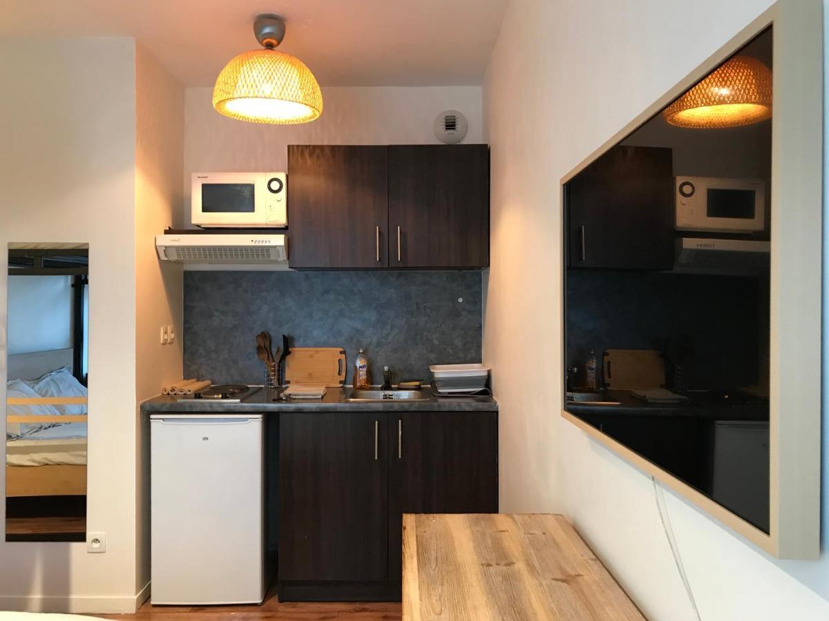 Studio A 150M Rer Val D'Europe. Disney/Paris Montévrain Eksteriør billede